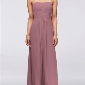 NWT Bridesmaid/Prom Dress Quartz Dusty Purple